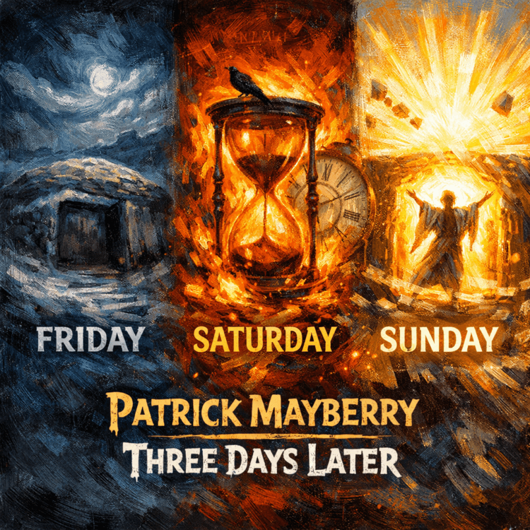 Patrick Mayberry Three Days Later Visual Art