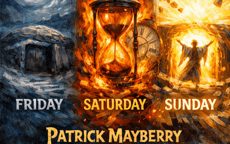 Patrick Mayberry “Three Days Later” New Song Alert