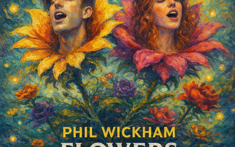 Phil Wickham “Flowers” (with Jamie MacDonald) New Song Alert