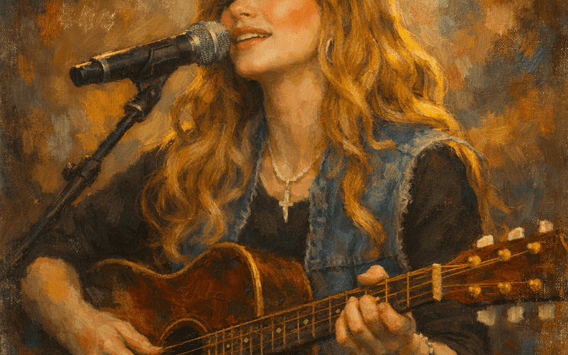 Rachel DeLong ~ Up & Coming Christian Artist
