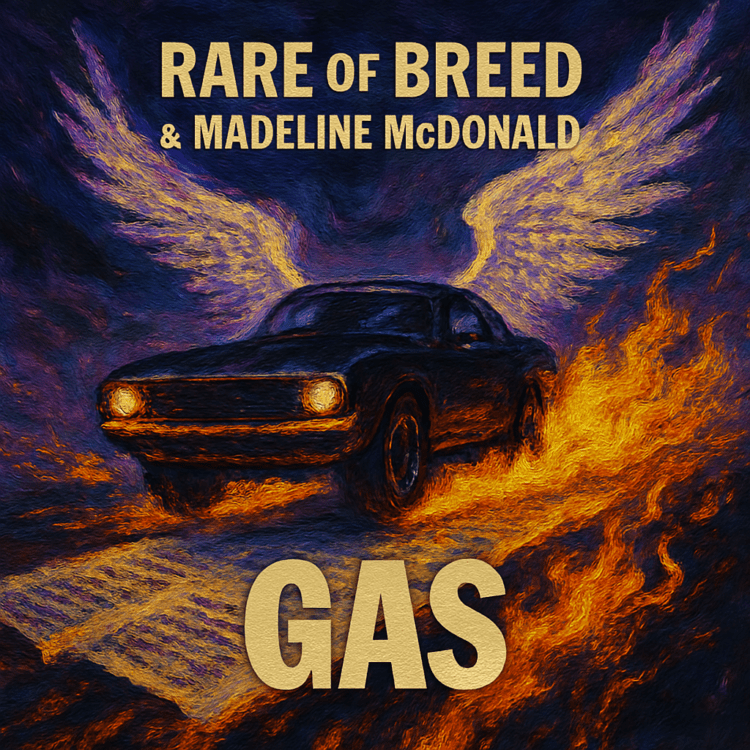 Rare of Breed Gas Visual Art