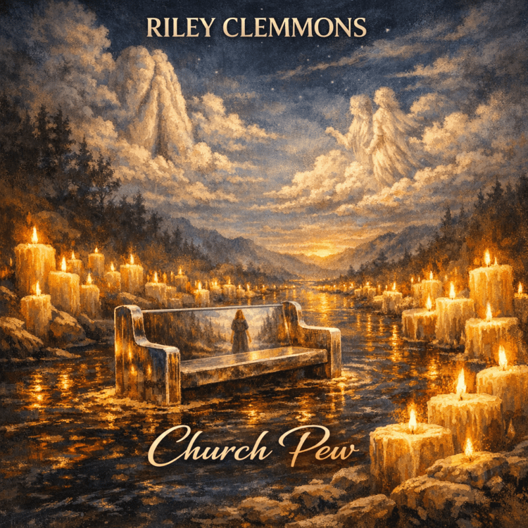 Riley Clemmon Church Pew Visual Art