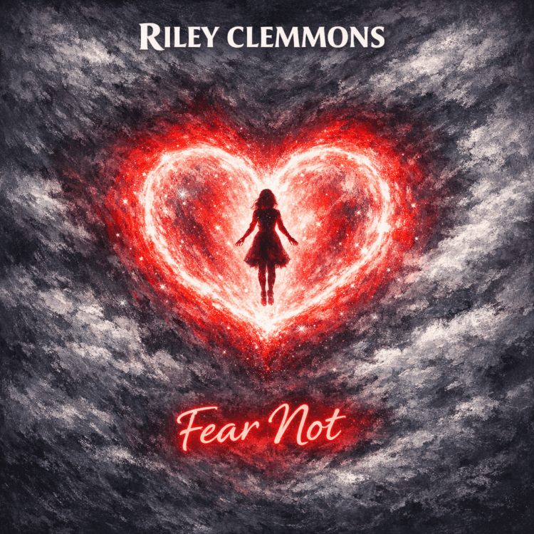Riley Clemmons Fear Not Visual Art