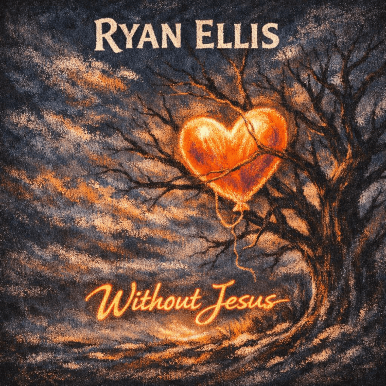 Ryan Ellis Without Jesus Visual ARt