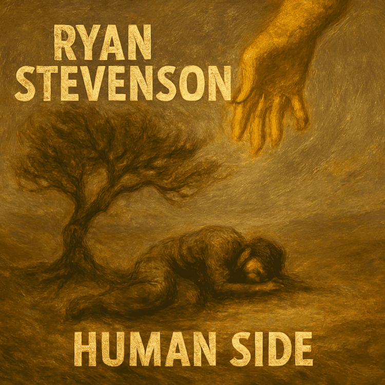 Ryan Stevenson Human Side Visual Art on GoodChristianMusic.com