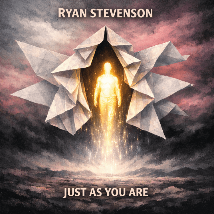 Ryan Stevenson Just As you are Visual Art