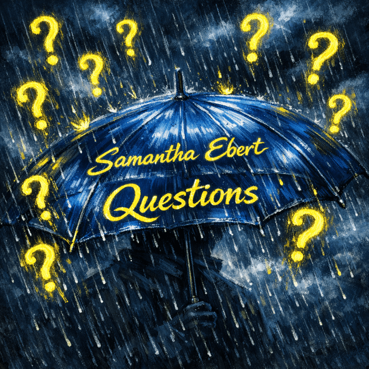 Samantha Ebert Questions Visual Art