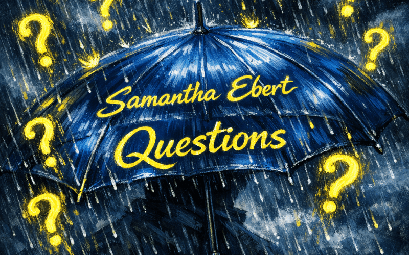 Samantha Ebert “Questions” New Song Alert