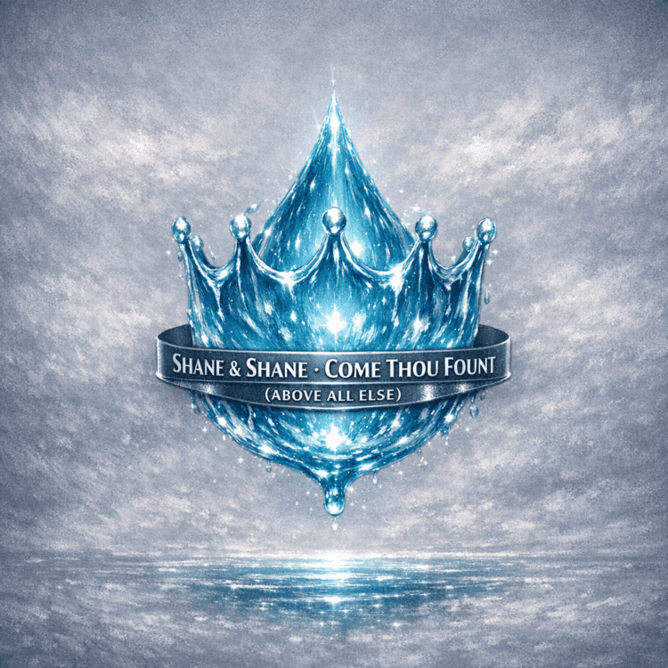 Shane & Shane Come Though Fount Visual ARt