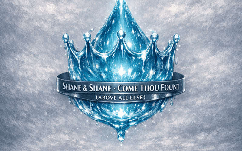Shane & Shane “Come Thou Fount (Above All Else)” Share Worthy Song