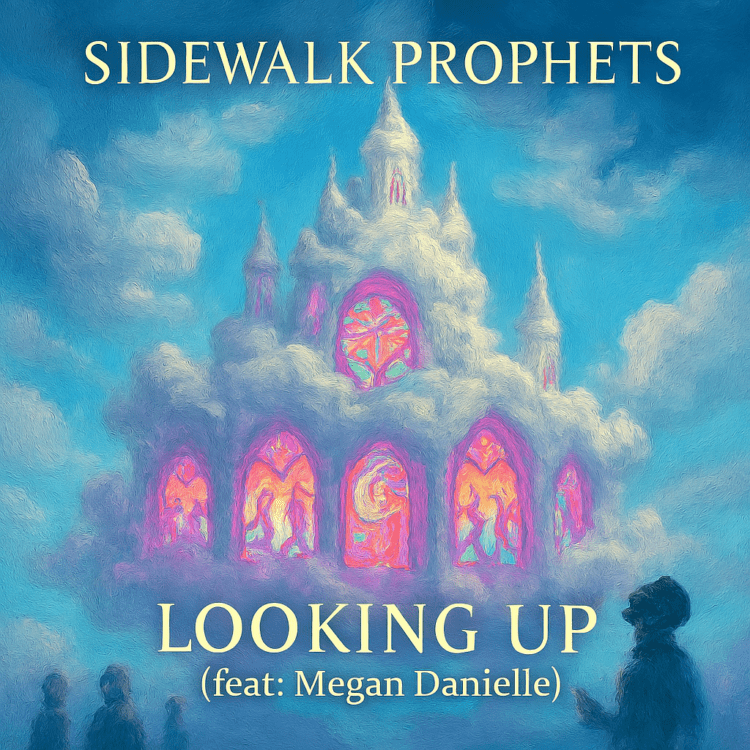 Sidewalk Prophets Looking Up Visual ARt on goodChristianMusic.com