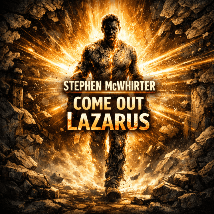 Stephen McWhirter Come Out Lazarus Visual ARt