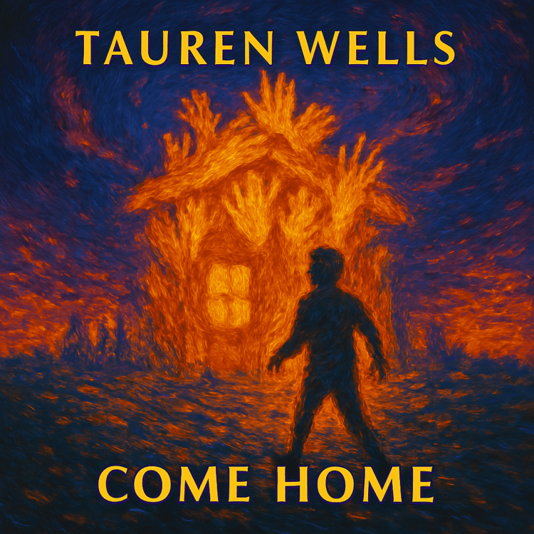 Tauren Wells Come Home Visual Art on GoodChristianMusic.com