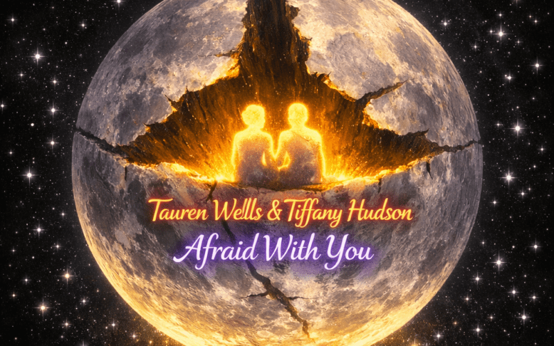 Tauren Wells & Tiffany Hudson “Afraid With You” Share Worthy Song