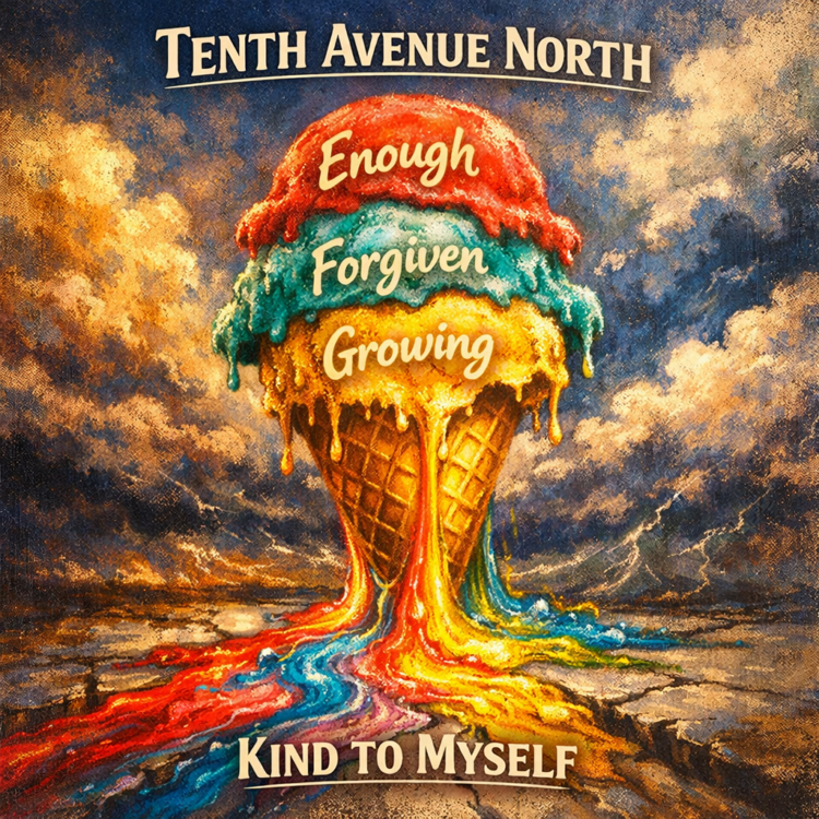 Tenth Avenue North Kind To Myself Visual ARt