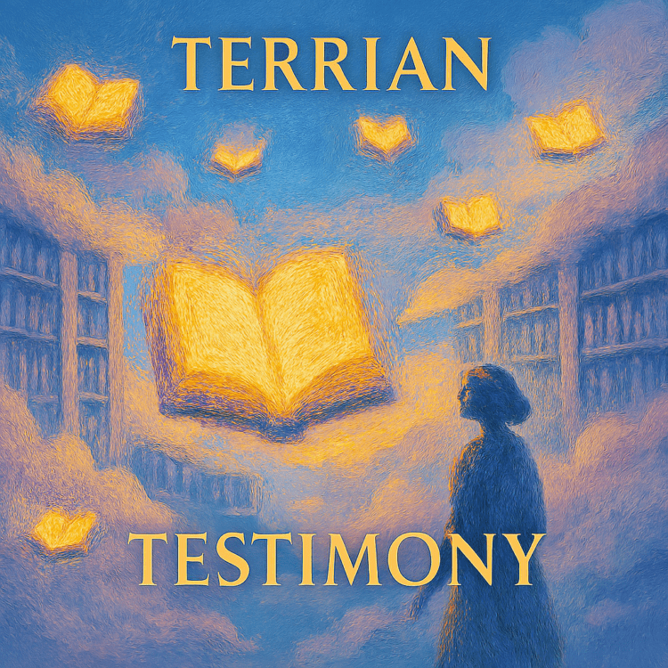 Terrian Testimony Visual Art