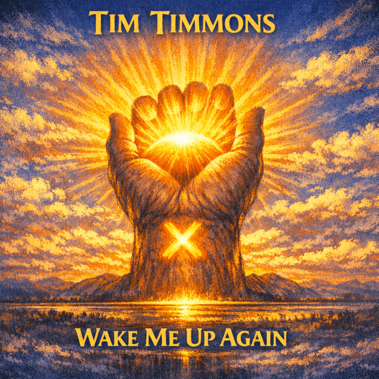Tim Timmons Wake Me Up Again Visual Art on goodchristianmusic.com