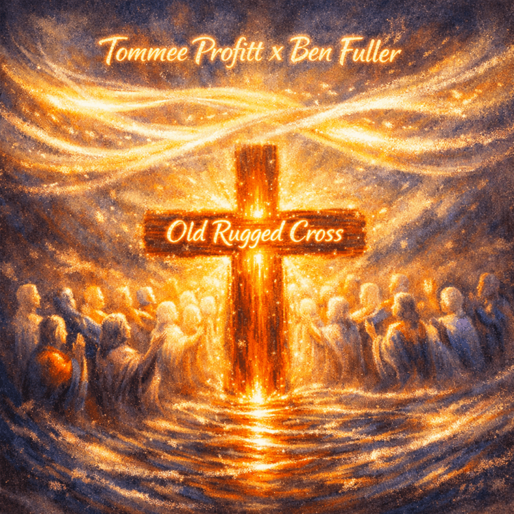 Tomme Profitt & Ben Fuller Old Rugged Cross Visual Art