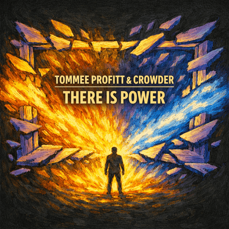Tommee Profitt & Crowder There is Power Visual Art