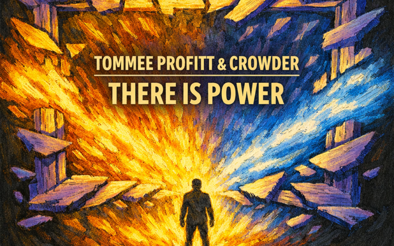 Tommee Profitt & Crowder “There Is Power” New Song Alert