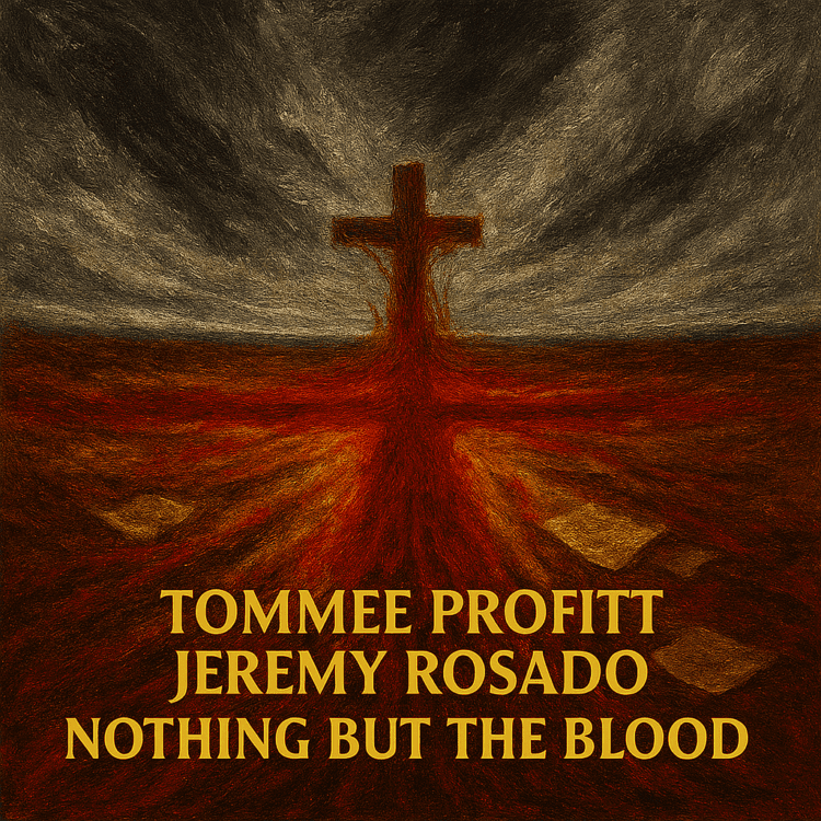 Tommee Profitt Jeremy Rosado Nothing but the blood visual art