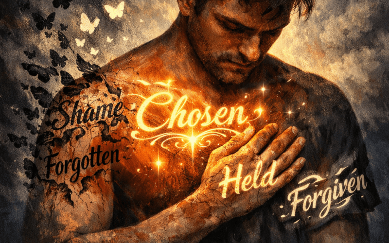 Unspoken “What He Says About You” Melodies of Mercy