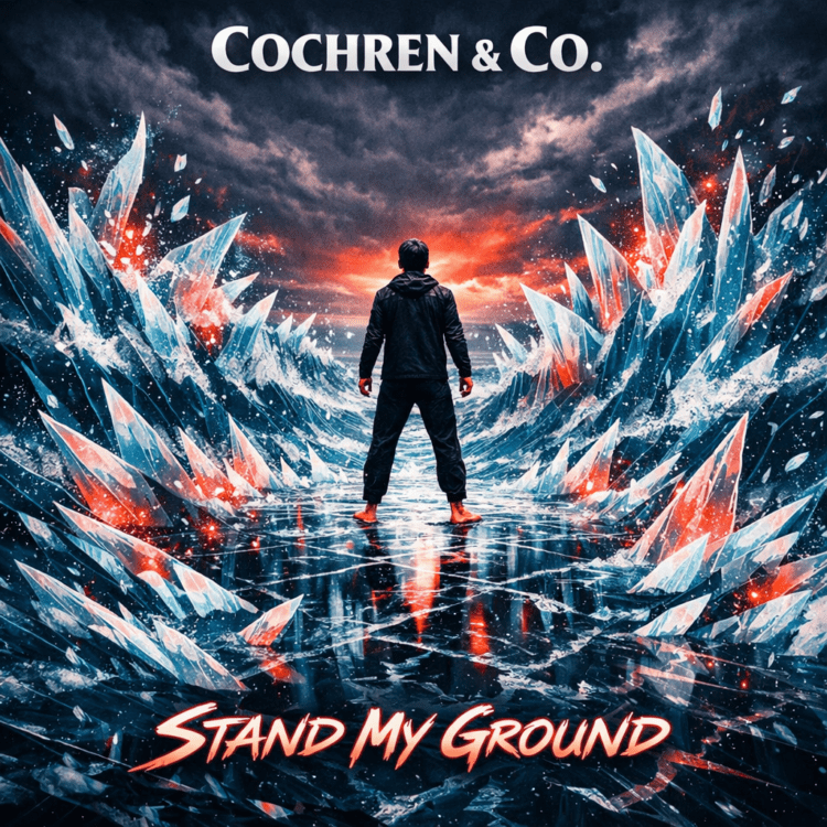 Cochren & Co on GoodChristianMusic.com Stand My Ground Visual Art