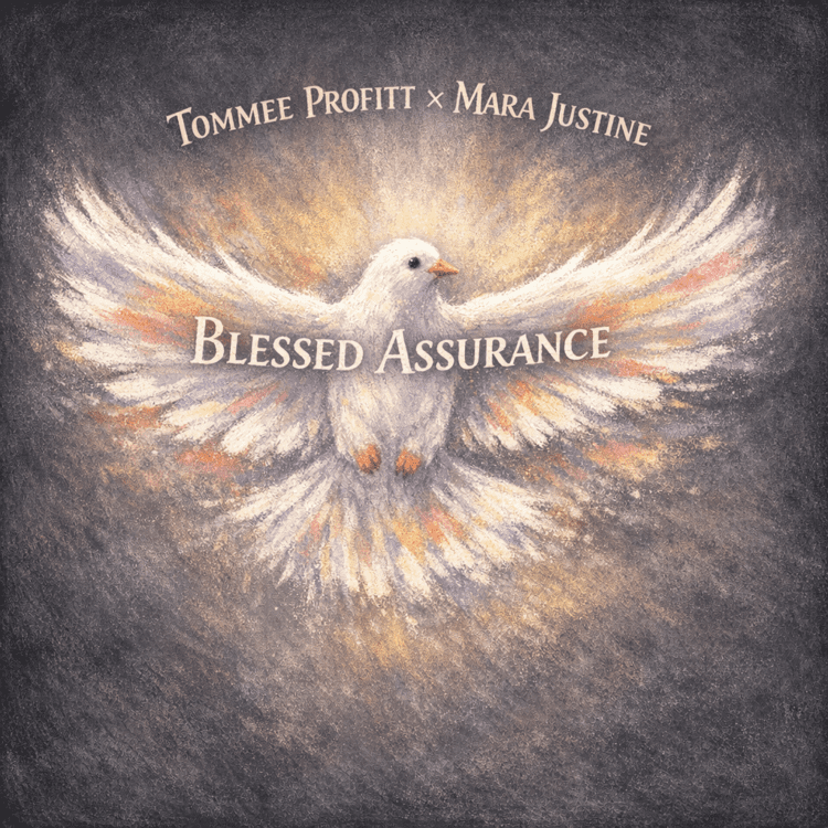 tomee Profitt Mara Justine Blessed Assurance Visual Art