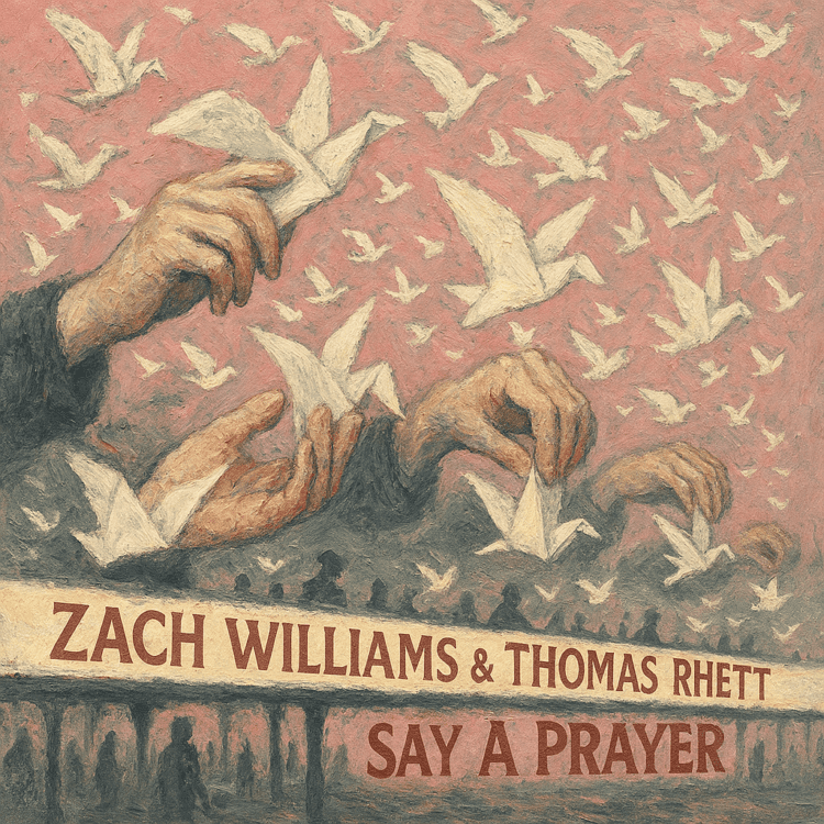 zach Williams & Thomas Rhett Say A Prayer Visual Art