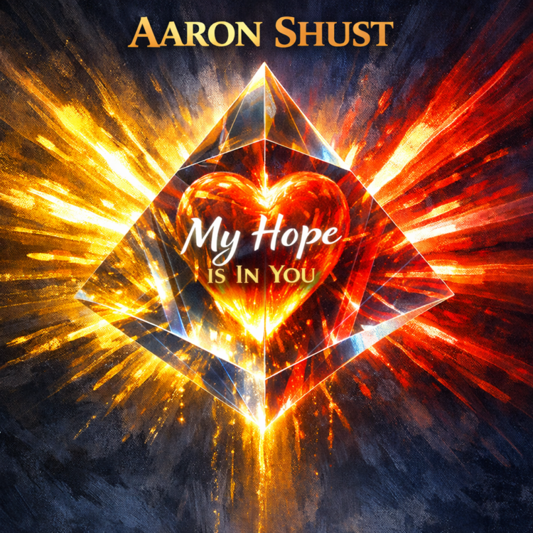 Aaron Shust My Hope Is in You Visual Art