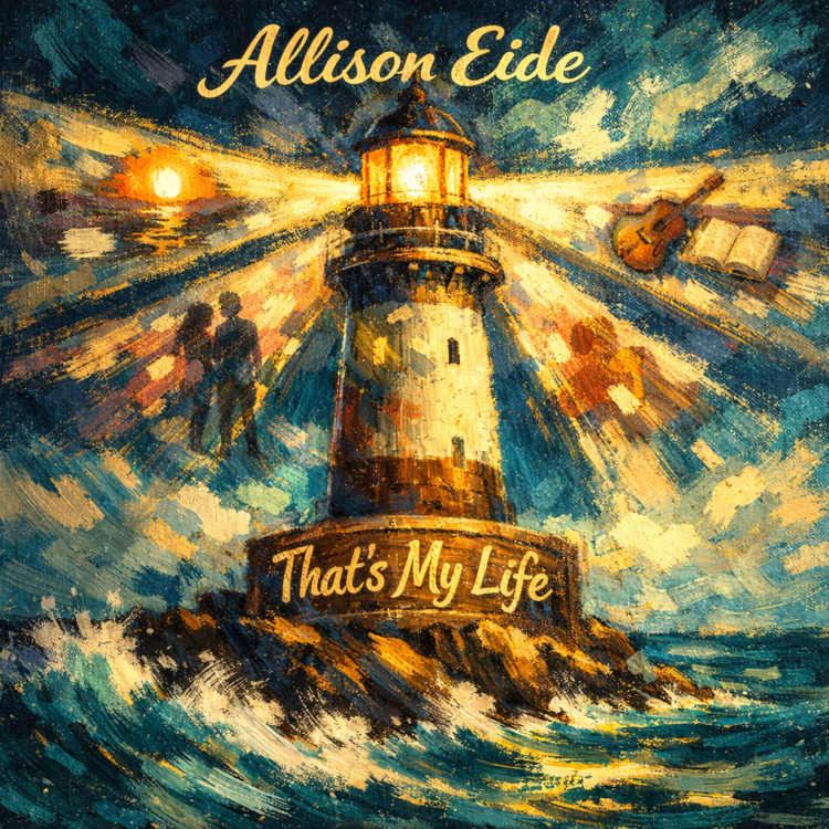 Allison Eide Thats My Life Visual Art