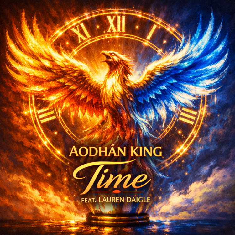 Aodhán King “Time” (feat. Lauren Daigle) Melodies of Mercy Visual Art