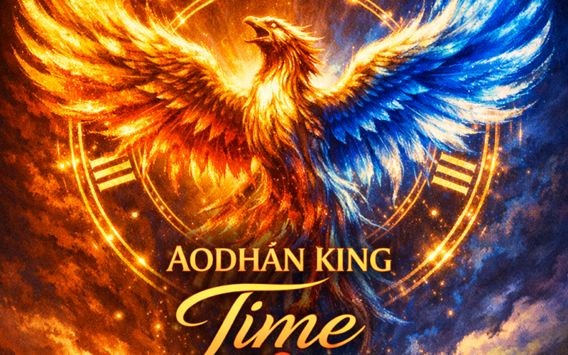 Aodhán King “Time” (feat. Lauren Daigle) Melodies of Mercy