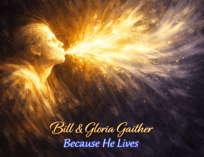 Bill & Gloria Gaither “Because He Lives” Share Worthy Song
