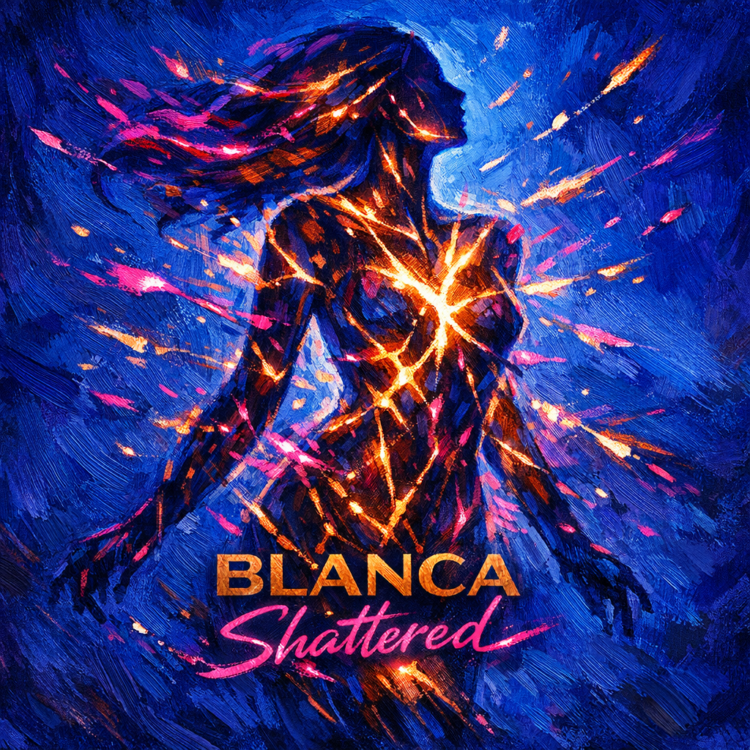 Blanca Shattered Visual Art
