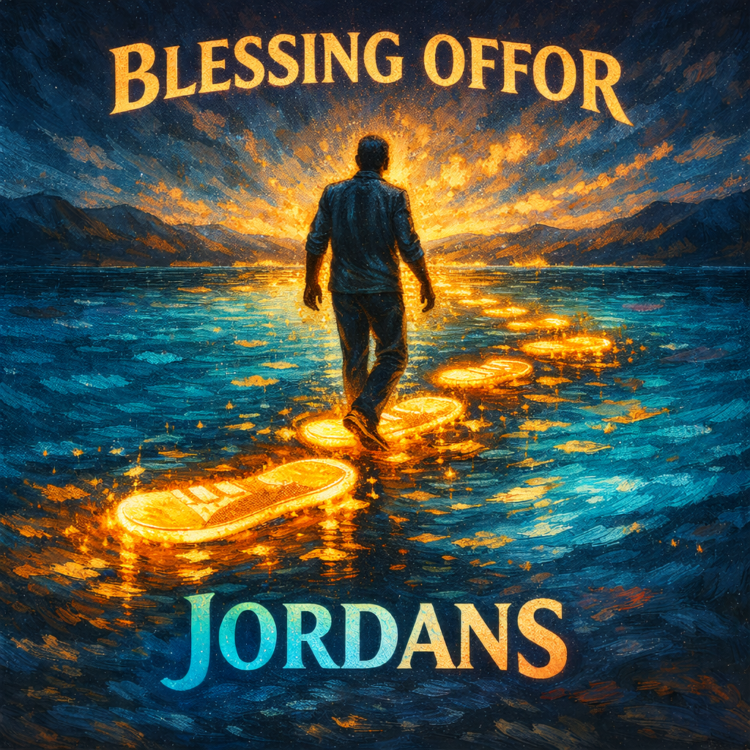 Blessing Offor Jordans Visual Art