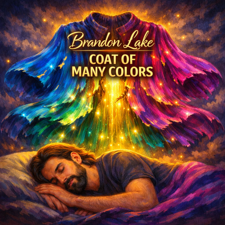Brandon Lake Coat of Many Color Visual Art