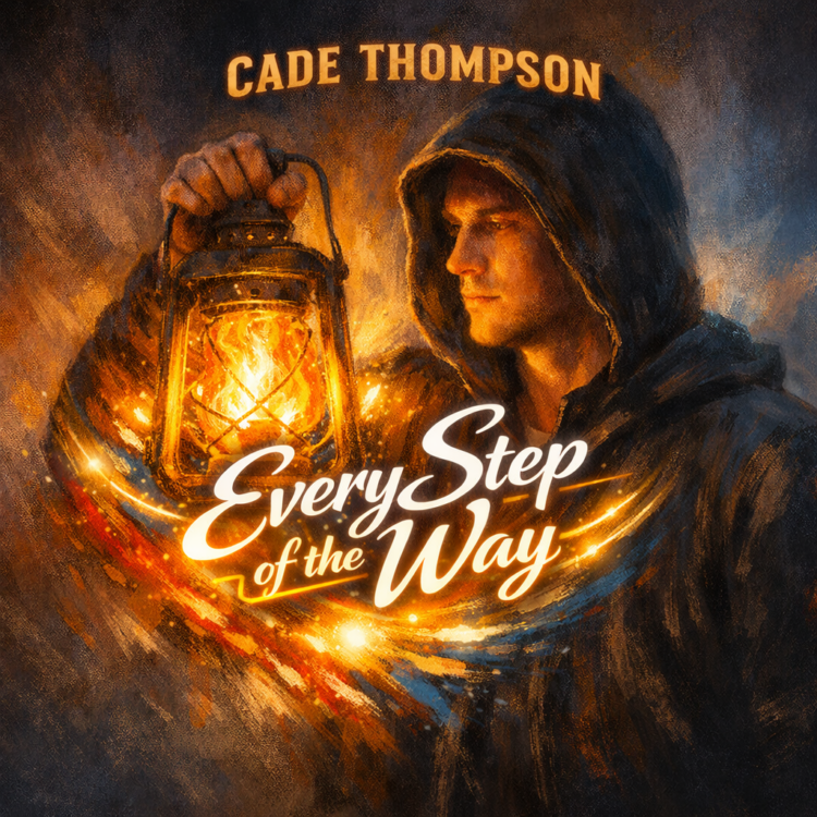 Cade Thompson Every Step of the Way Visual Art