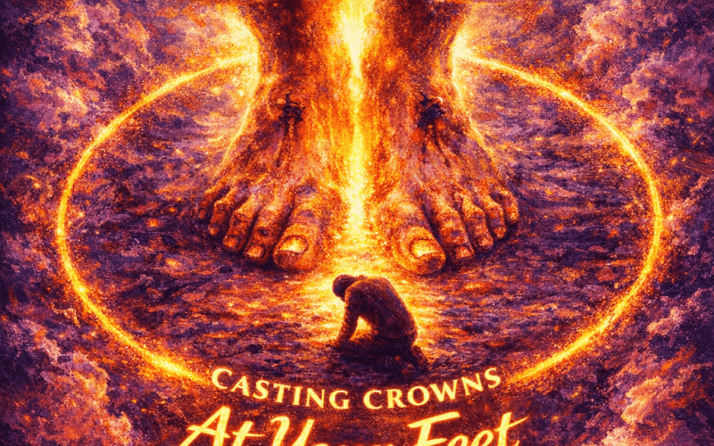 Casting Crowns “At Your Feet” Breakthrough Anthem