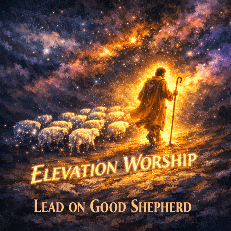 Elevation Worship Lead On Good Shepherd Visual Art