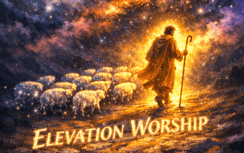 Elevation Worship “Lead On Good Shepherd” New Song Alert