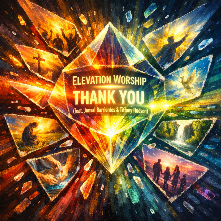 Elevation Worship Thank You Visual Art