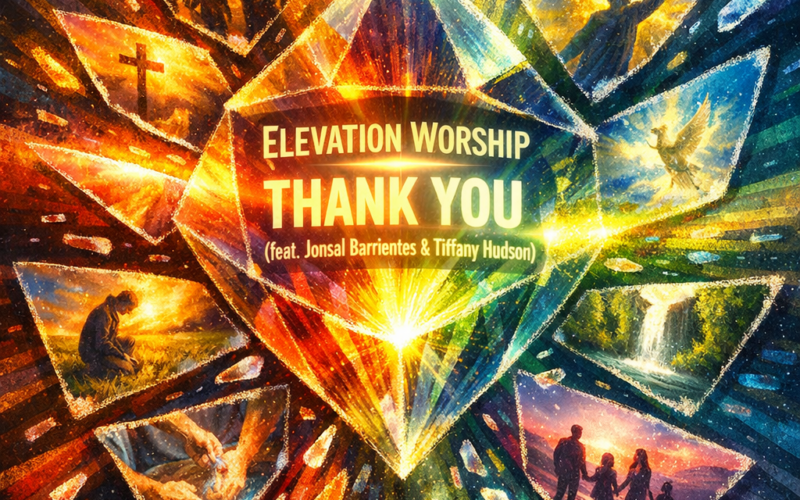 Elevation Worship — “Thank You (feat. Jonsal Barrientes & Tiffany Hudson)”