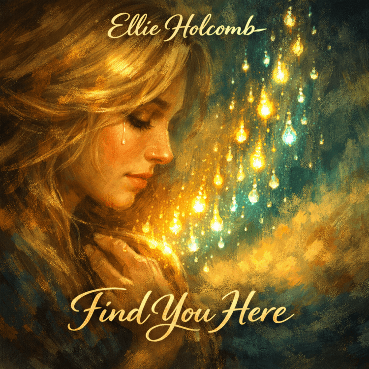 Ellie Holcomb Find You Here Visual Art