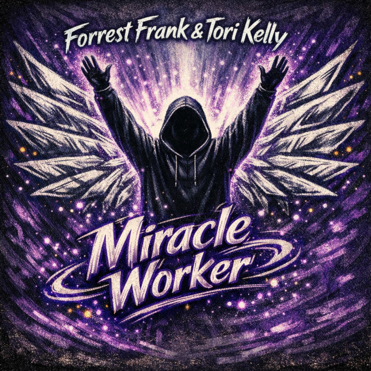 Forrest Frank & Tori Kelly “Miracle Worker” Melodies of Mercy  Sometimes God’s power shows up in the places we least expect — not in the spotlight, not in the miracle we were hoping for, but in the quiet corners of our lives where we didn’t even realize we needed Him. Think of the woman in Mark 5 who reached out just to touch the edge of Jesus’ cloak. No stage. No audience. No dramatic setup. Just a desperate heart and a Savior who responds to faith that barely has strength left. That simple touch changed everything. That’s the kind of holy simplicity Forrest Frank and Tori Kelly tap into with “Miracle Worker.” It’s a reminder that God doesn’t need a platform to move — He just needs an opening. From the very first line, the song feels like a breath of fresh air — the kind you inhale after a long season of waiting, wondering, or praying for something to shift. Forrest brings his signature warmth and simplicity, while Tori Kelly adds a soulful depth that feels like sunlight breaking through clouds. Together, they paint a picture of a God who is not distant, not delayed, not indifferent — but deeply present, deeply involved, and still working wonders in the quiet corners of our lives. What makes “Miracle Worker” so powerful is its honesty. It doesn’t pretend that faith is always easy or that miracles always come quickly. Instead, it echoes the truth of Isaiah 64:4 — “No eye has seen a God besides You, who acts for those who wait for Him.” The song sits in that tension — the waiting, the longing, the hoping — and reminds us that God is moving even when we can’t see the full picture yet. Forrest and Tori deliver that message with a tenderness that feels like someone placing a hand on your shoulder and saying, “Don’t give up. He’s still working.” There’s also a beautiful sense of expectancy woven through the melody. Not hype. Not emotional manipulation. Expectancy — the kind that comes from knowing God’s track record. The kind that remembers the Red Sea, the empty tomb, the healed leper, the restored daughter, the opened eyes, the resurrected dreams. Psalm 77:14 — “You are the God who performs miracles” becomes the heartbeat of the song. Not a past tense statement, but a present reality. Forrest and Tori sing it like they’ve lived it — because they have. As the song builds, it becomes a declaration of trust. Not blind trust, but anchored trust — the kind that grows from seeing God show up in ways you didn’t expect, at times you didn’t anticipate, through doors you didn’t even know were there. “Miracle Worker” reminds us that God’s miracles aren’t always loud; sometimes they’re slow, steady, and deeply personal. Sometimes the miracle is the breakthrough. Sometimes the miracle is the strength to keep believing until the breakthrough comes. If you’ve been praying for something that feels impossible, or waiting for God to move in a place that feels silent, let this song breathe hope back into you. Let it remind you that the God who healed with a touch, who restored with a word, who raised with a whisper, is the same God who is working in your story right now. He hasn’t forgotten you. He hasn’t overlooked you. And He hasn’t stopped being a Miracle Worker. Forrest Frank and Tori Kelly’s inspiring new single “Miracle Worker” is a tender, faith‑lifting reminder that God is still moving, still healing, and still doing the impossible. Add it to your collection or share it with someone who needs encouragement today — grab your copy [here on Amazon]. Every purchase supports the artists and helps us continue sharing songs that point people toward hope, faith, and the God who still works wonders. Forrest Frank Miracle Worker Visual Art