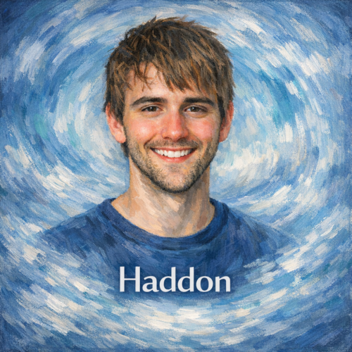 Haddon ~ Up & Coming Christian Artist Feature 