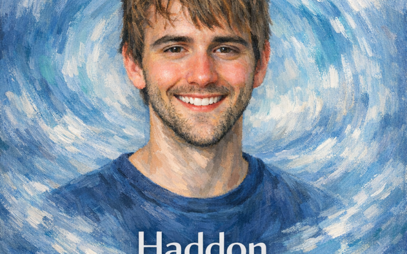 Haddon ~ Up & Coming Christian Artist Feature 
