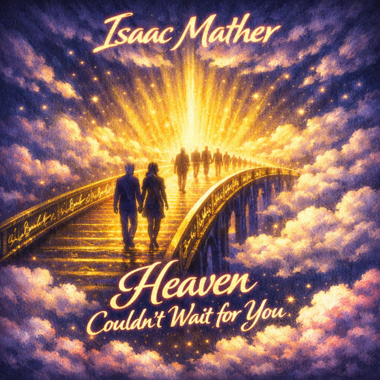 Isaac Mather Heaven Couldn't Wait For You Visual Art