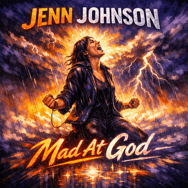 Jenn Johnson Mad at God Visual Art