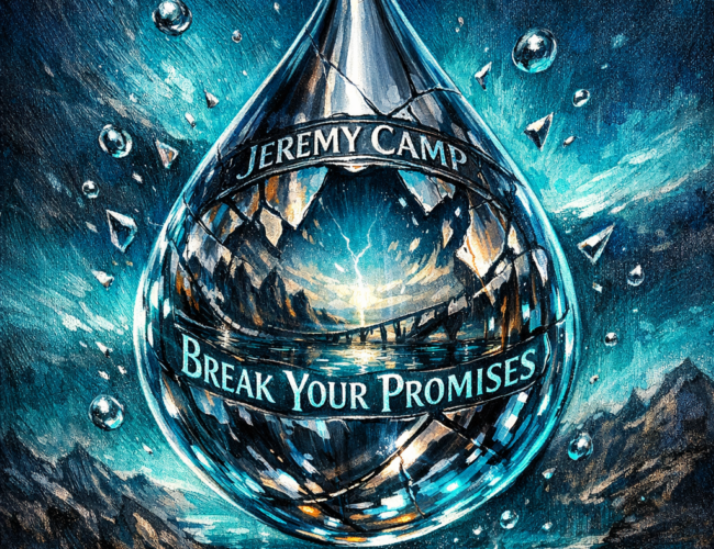 Jeremy Camp “Break Your Promises” Share Worthy Song